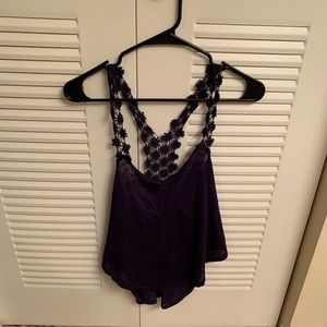 Charlotte Russe sheer tank
